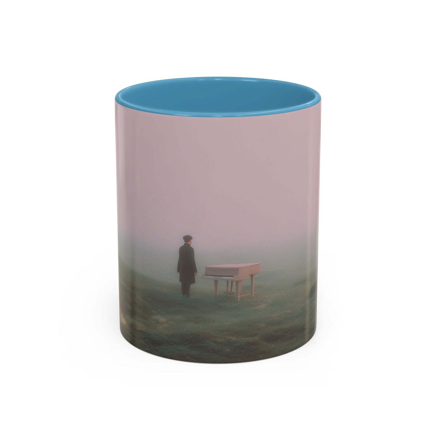 Soft Piano Mug (EU) - Classical Piano Mug, Soft Piano Mug, Tranquility Mug, Calm Music Mug, Classical Music Mug, Piano Lovers  Mug