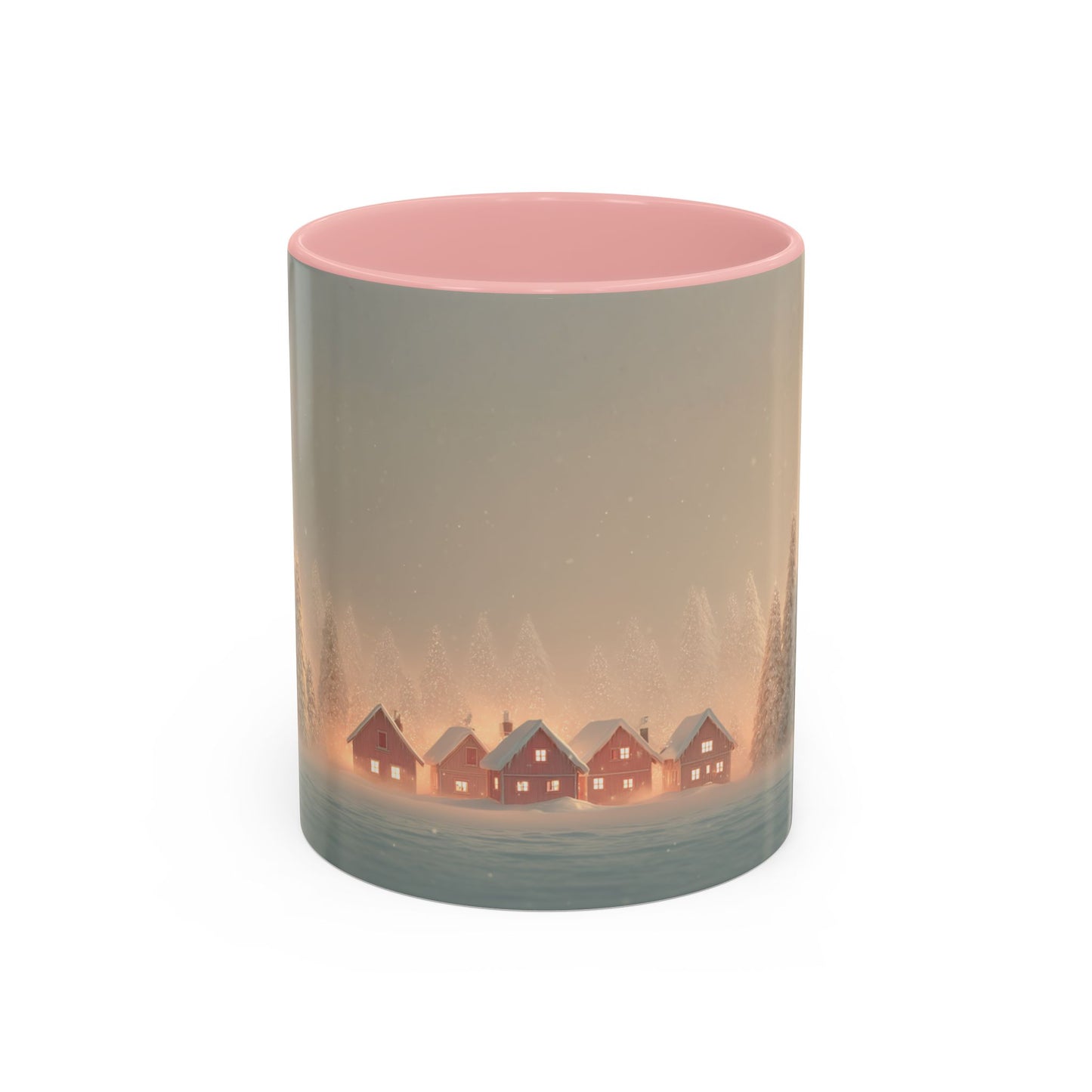 Christmas with Strauss Mug (USA) - Classical Christmas Mug, Christmas Countryside Mug, Holiday Classics Mug, Richard Strauss Inspired Mug