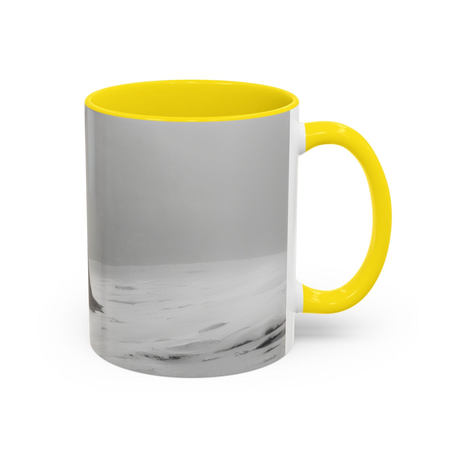 Romantic Rachmaninoff Mug (USA) - Dramatic Music Mug, Romantic Music Mug, Famous Composer Mug, Moody Music Mug, Rachmaninoff Mug