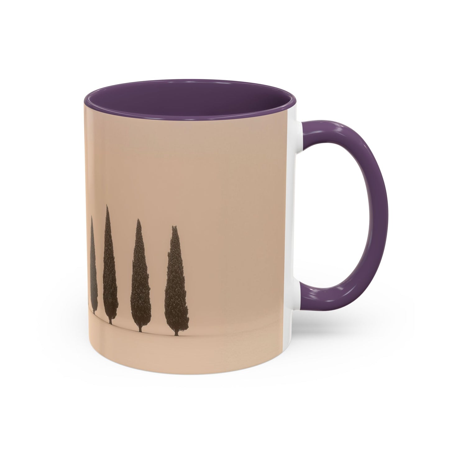 Snowy Days Mug (EU) - Calm Classical Music Mug, Winter Mug, Snow Mug, Mozart Inspired Mug, Bach Inspired Mug