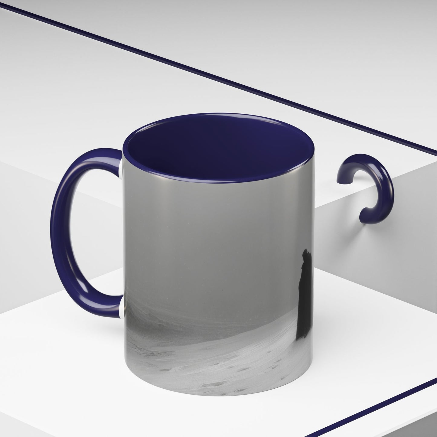 Romantic Rachmaninoff Mug (EU) - Dramatic Music Mug, Romantic Music Mug, Famous Composer Mug, Moody Music Mug, Rachmaninoff Mug