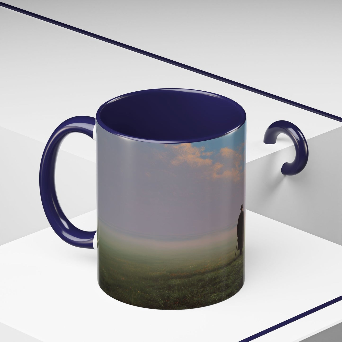 Johannes Brahms Mug (EU) - Classical Music Mug, Brahms Mug, Symphonic Music Mug, Music Lovers Mug, Nature Lovers Mug