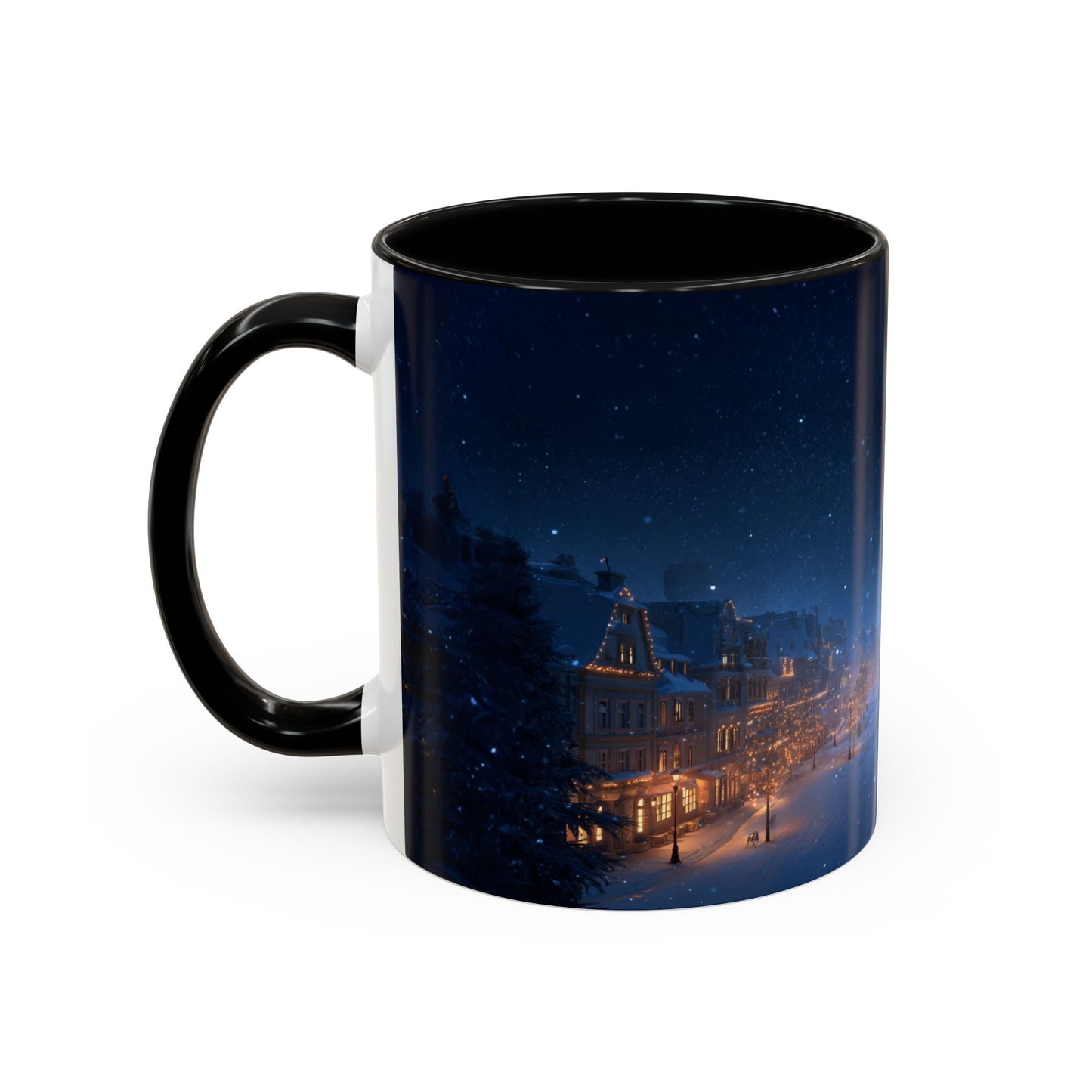 The Perfect Christmas Mug (USA) - Winter Mug, Holiday Mug, Christmas Village Mug, Classical Music Mug, North Pole Mug