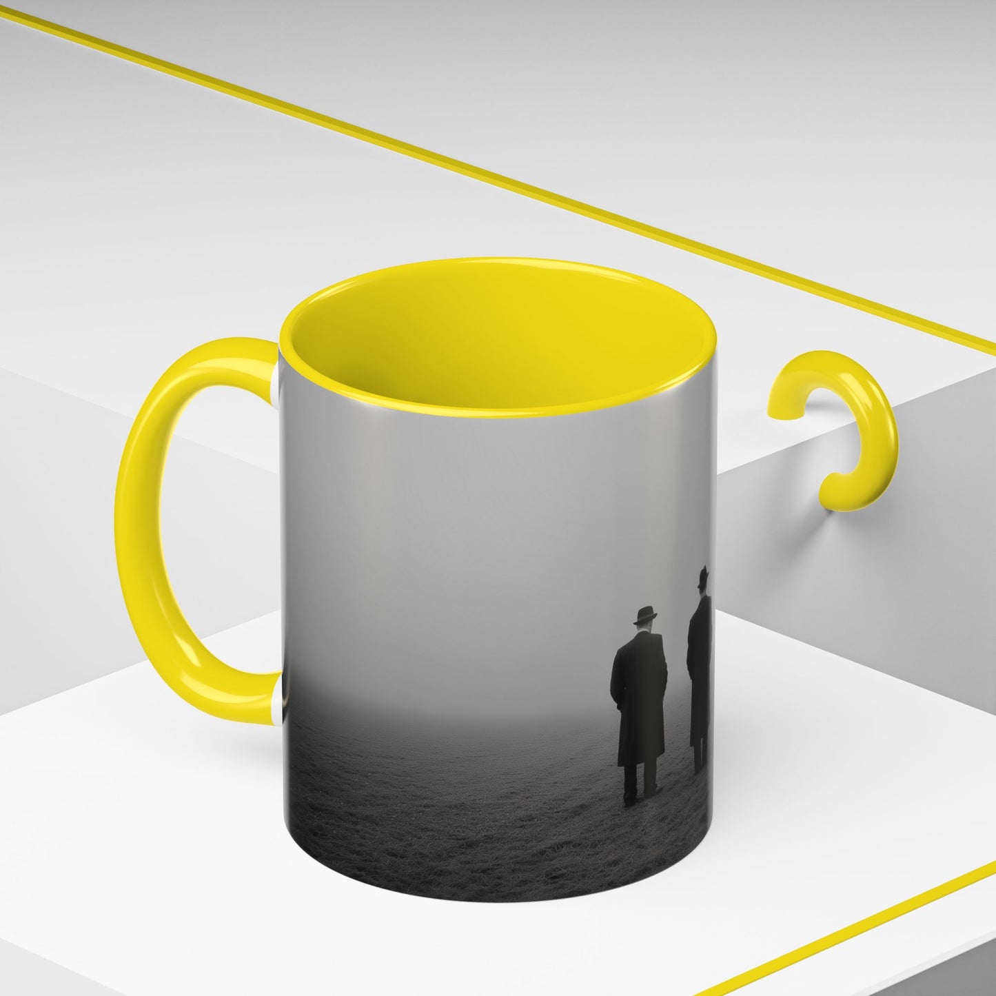 VILLAINS Listen to Classical Music Mug (EU) - Movie Poster Mug, Dramatic Music Mug, Villain Mug, Villain Era Mug, Dramatic Classical Music Mug