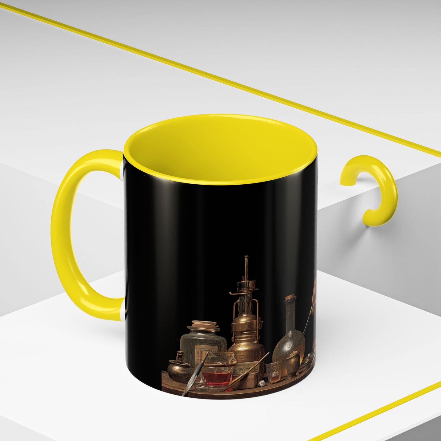 Brain Fog Mug (EU) - Study Mug, Brain Power Mug, Peace of Mind Mug, Alchemist Mug