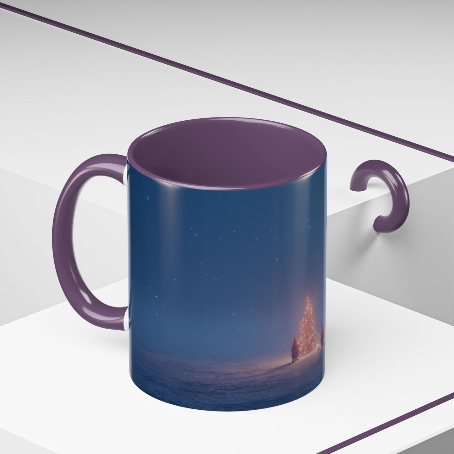 Cozy Christmas Mug (EU)- Elves Mug, North Pole Mug, Classical Music Inspired Mug, Christmas Mug, Winter Mug