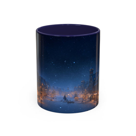 The Perfect Christmas Mug (EU) - Winter Mug, Holiday Mug, Christmas Village Mug, Classical Music Mug, North Pole Mug