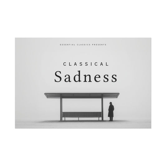 Classical Sadness- Sad Artistic Print, Fine Art Print, Emotional Art Poster