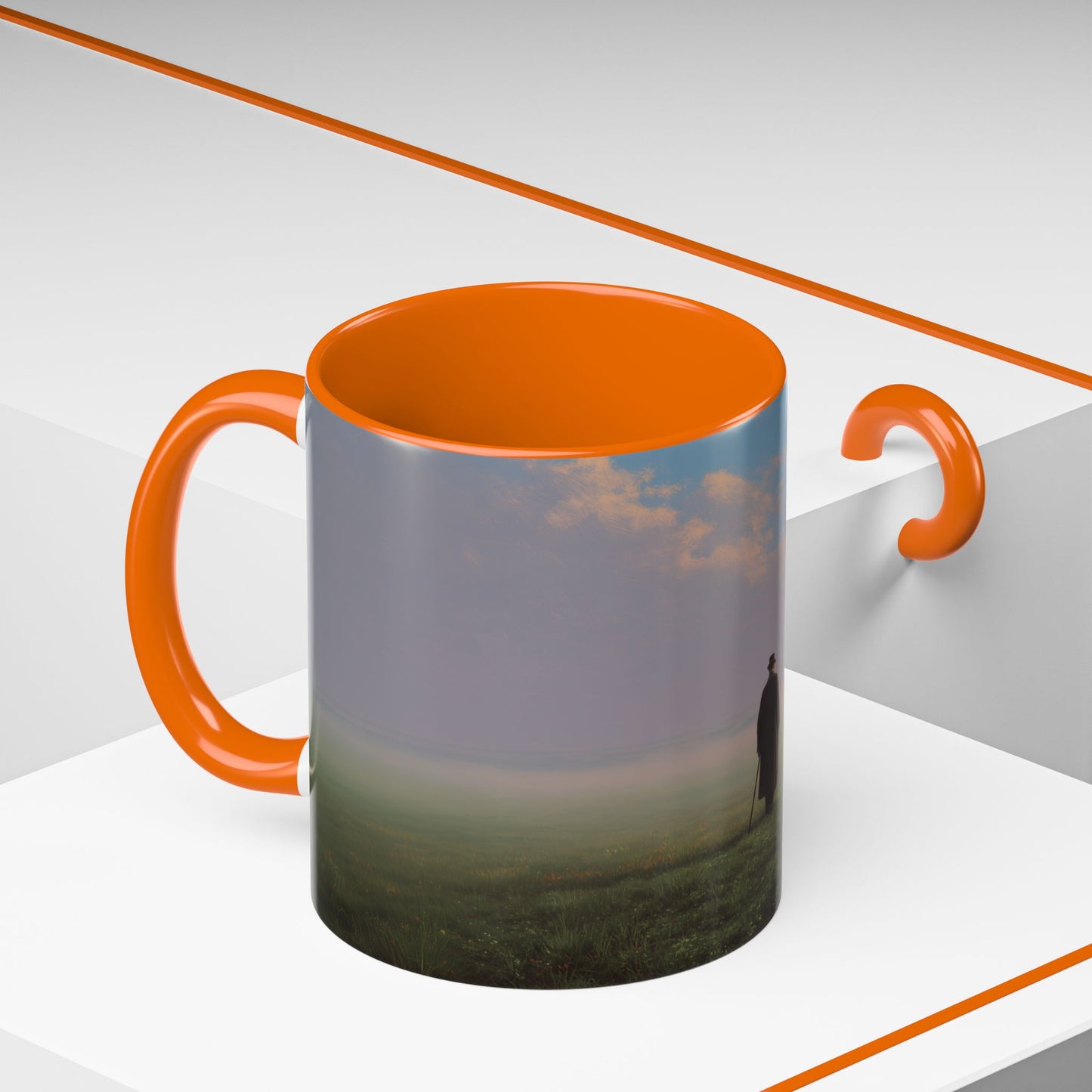 Johannes Brahms Mug (EU) - Classical Music Mug, Brahms Mug, Symphonic Music Mug, Music Lovers Mug, Nature Lovers Mug