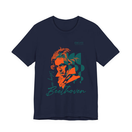 Beethoven T-Shirt (Dark): Classical Music T-Shirt, Beethoven Shirt, Ludwig van Beethoven Gift