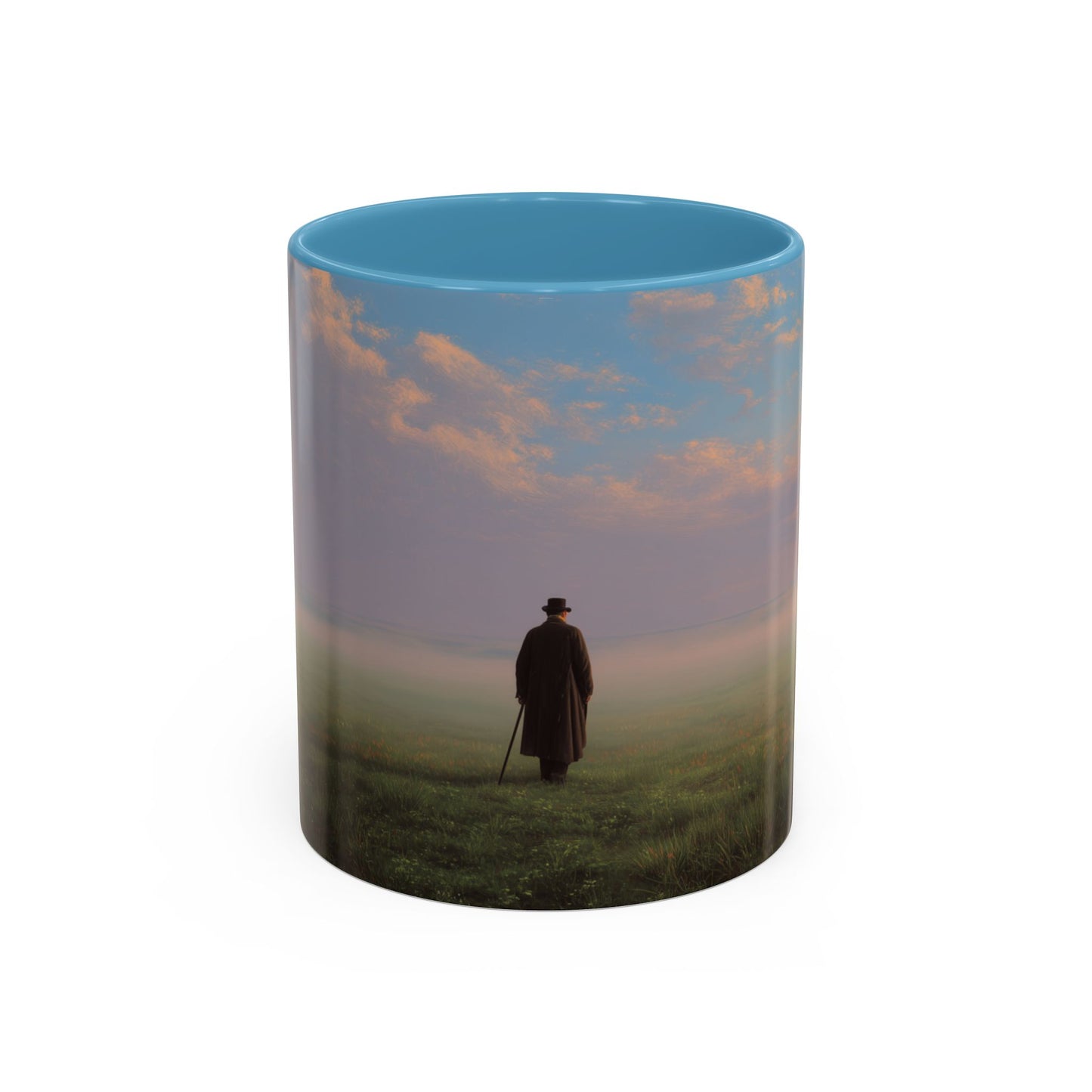 Johannes Brahms Mug (EU) - Classical Music Mug, Brahms Mug, Symphonic Music Mug, Music Lovers Mug, Nature Lovers Mug