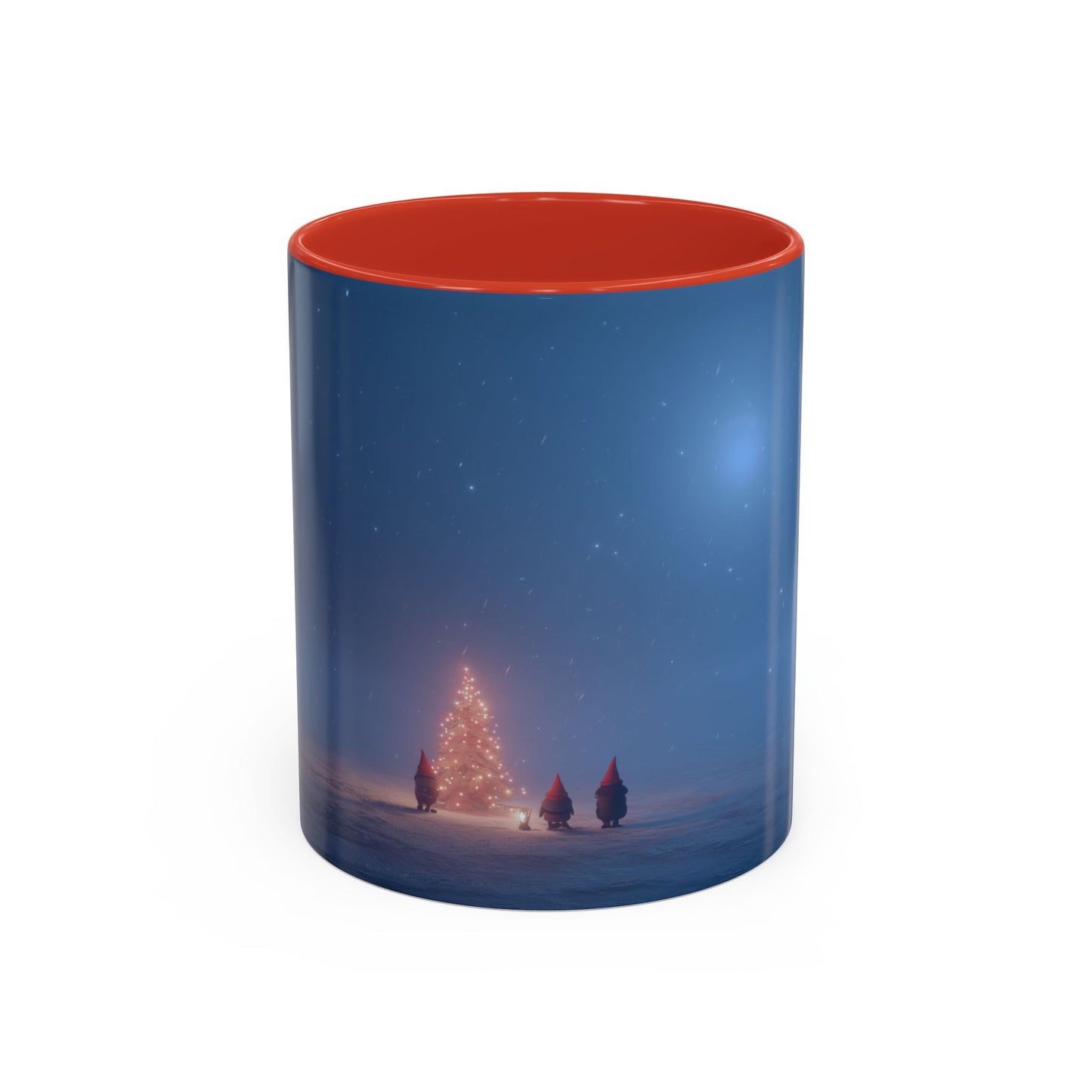 Cozy Christmas Mug (USA)- Elves Mug, North Pole Mug, Classical Music Inspired Mug, Christmas Mug, Winter Mug