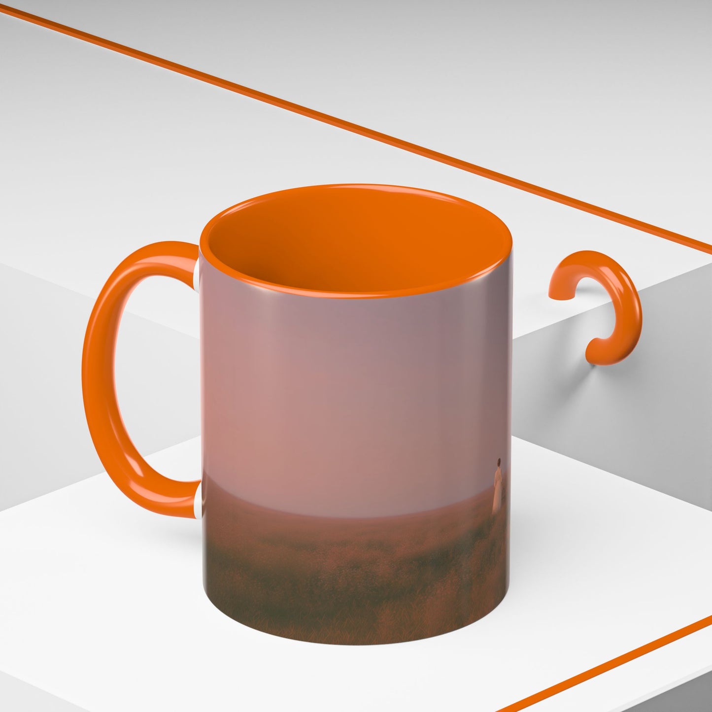 Early Mornings Mug (EU) - Tranquil Moments Print, Relaxing Poster, Slow Morning Print, Peaceful Moments Poster