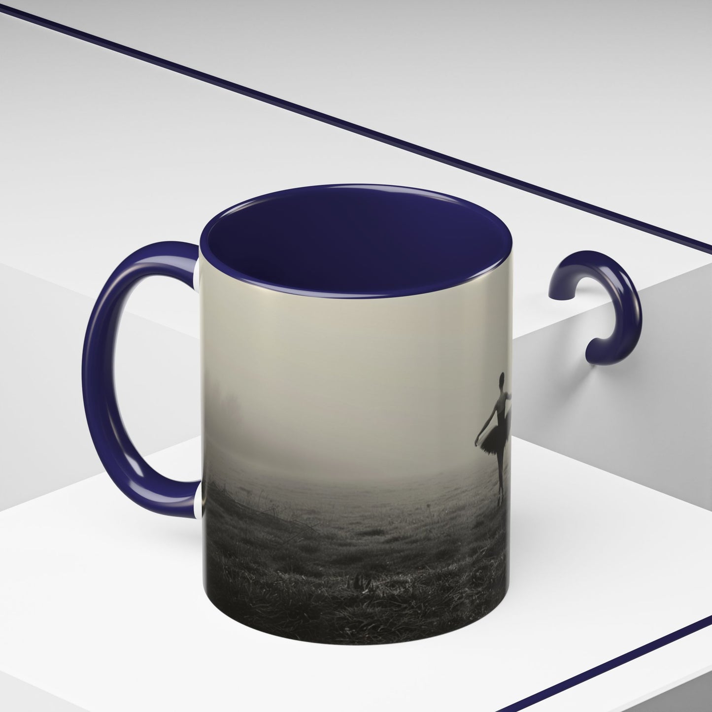 Classical Ballet Mug (EU)- Ballet Lovers Mug, Dreamy Dance Mug, Elegant Dance Mug, Adolphe Adam & Léo Delibes Inspired Mug
