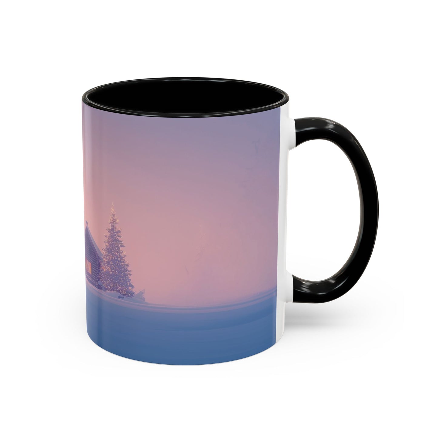 Christmas with Baroque Mug (USA) - Winter Mug, Holiday Mug, Christmas Mug, Classical Music Mug, Winter Morning Mug