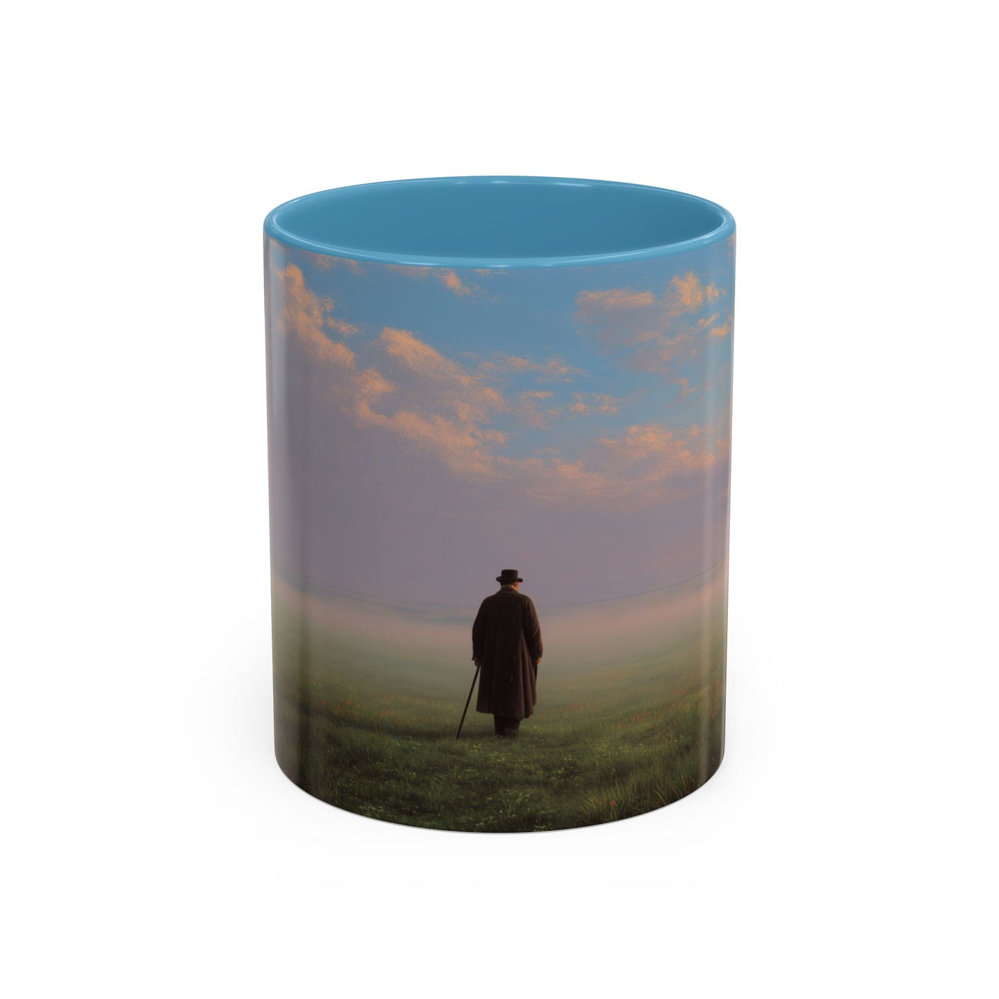 Johannes Brahms Mug (USA) - Classical Music Mug, Brahms Mug, Symphonic Music Mug, Music Lovers Mug, Nature Lovers Mug