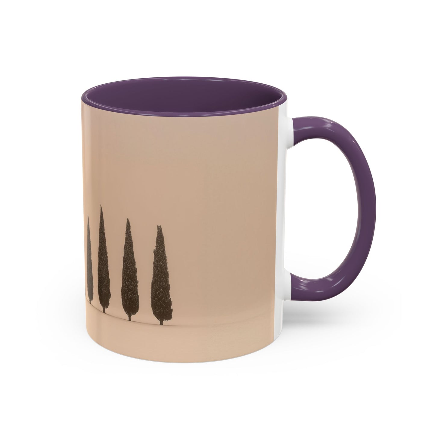 Snowy Days Mug (USA) - Calm Classical Music Mug, Winter Mug, Snow Mug, Mozart Inspired Mug, Bach Inspired Mug