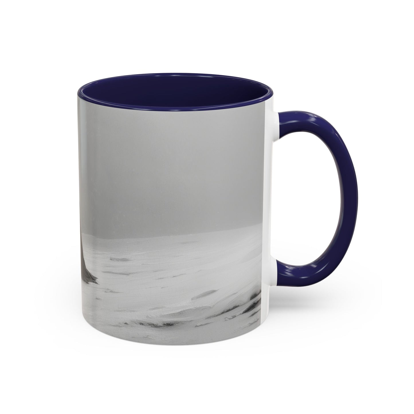 Romantic Rachmaninoff Mug (EU) - Dramatic Music Mug, Romantic Music Mug, Famous Composer Mug, Moody Music Mug, Rachmaninoff Mug