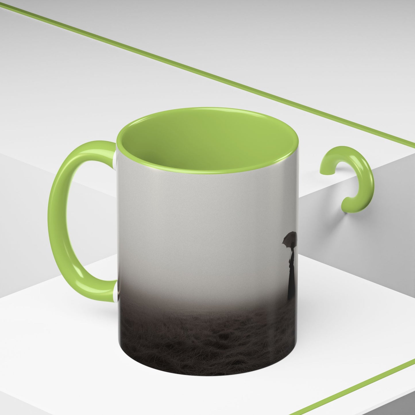 Beautiful Adagios Mug (EU)- Peace and Quiet Mug, Solitude Mug, Rainy Afternoon Mug, Classical Adagios Mug