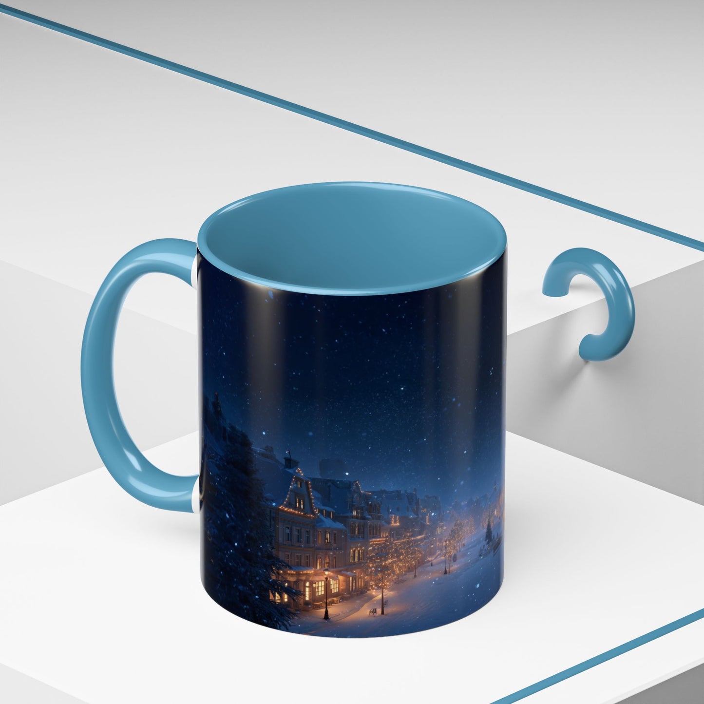 The Perfect Christmas Mug (EU) - Winter Mug, Holiday Mug, Christmas Village Mug, Classical Music Mug, North Pole Mug