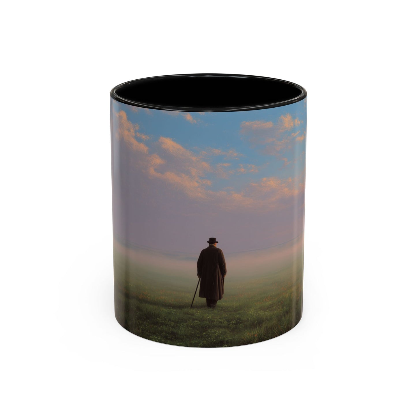 Johannes Brahms Mug (USA) - Classical Music Mug, Brahms Mug, Symphonic Music Mug, Music Lovers Mug, Nature Lovers Mug