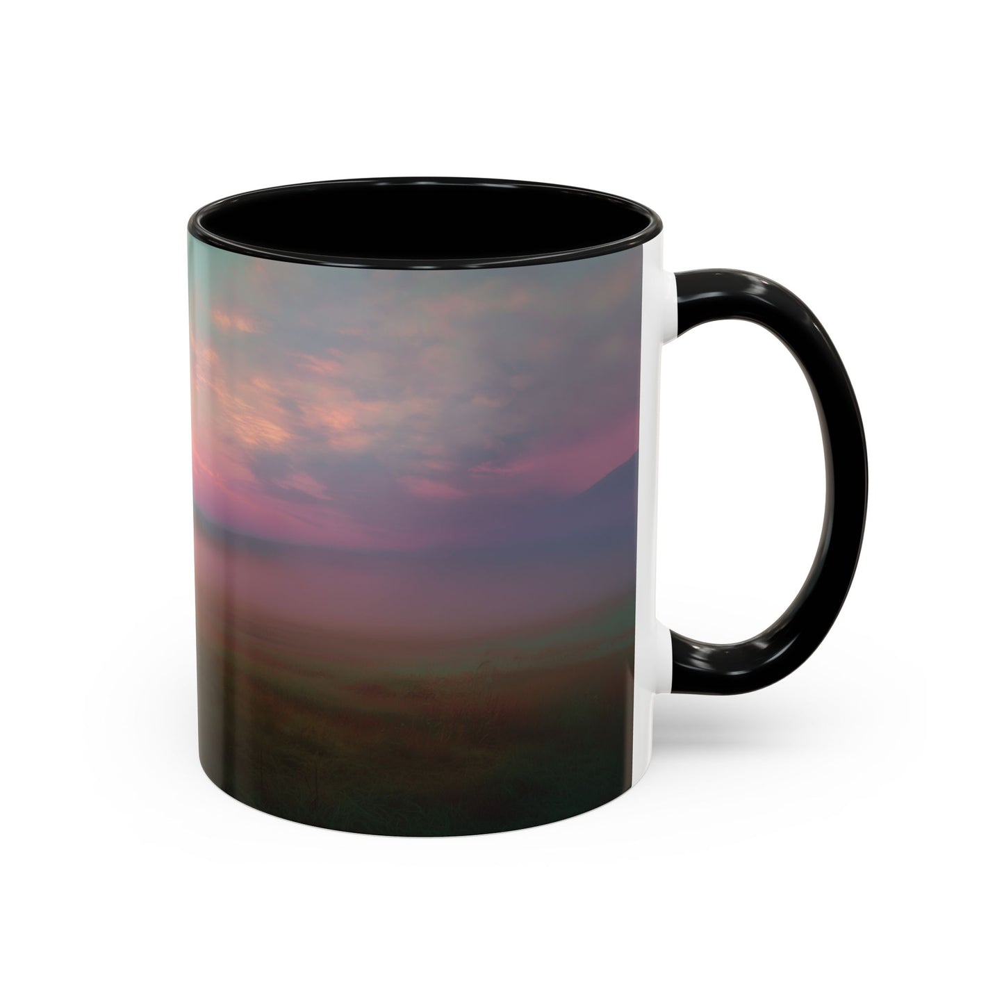 Classical Relaxation Mug (EU) - Calming Mug, Beethoven Inspired Mug, Self-Care Mug, Thoughtful Mug, Peaceful Scenery Mug