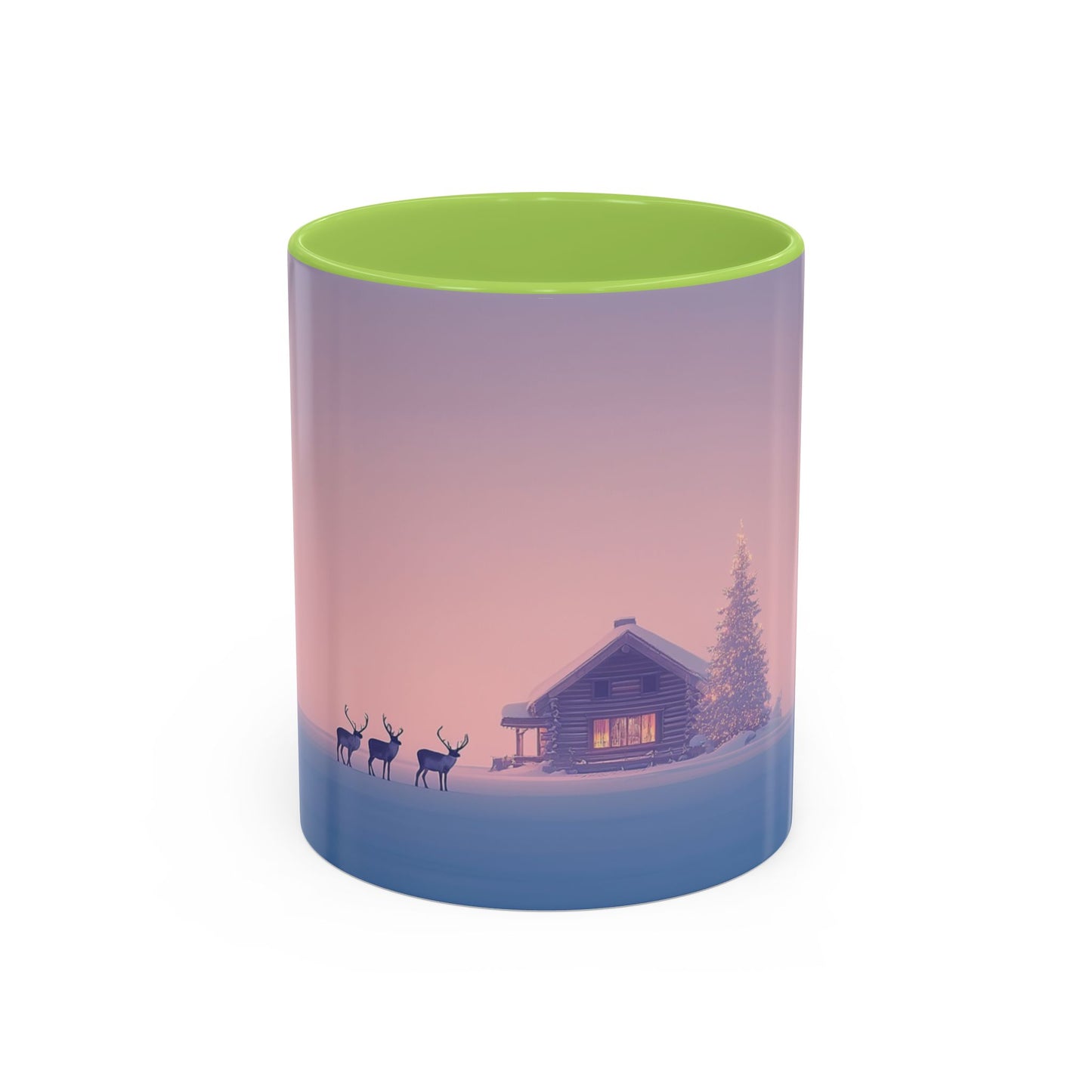 Christmas with Baroque Mug (EU) - Winter Mug, Holiday Mug, Christmas Mug, Classical Music Mug, Winter Morning Mug