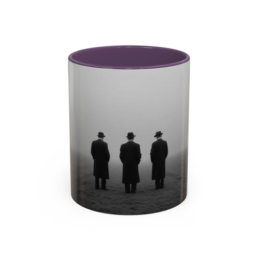 VILLAINS Listen to Classical Music Mug (USA) - Movie Poster Mug, Dramatic Music Mug, Villain Mug, Villain Era Mug, Dramatic Classical Music Mug