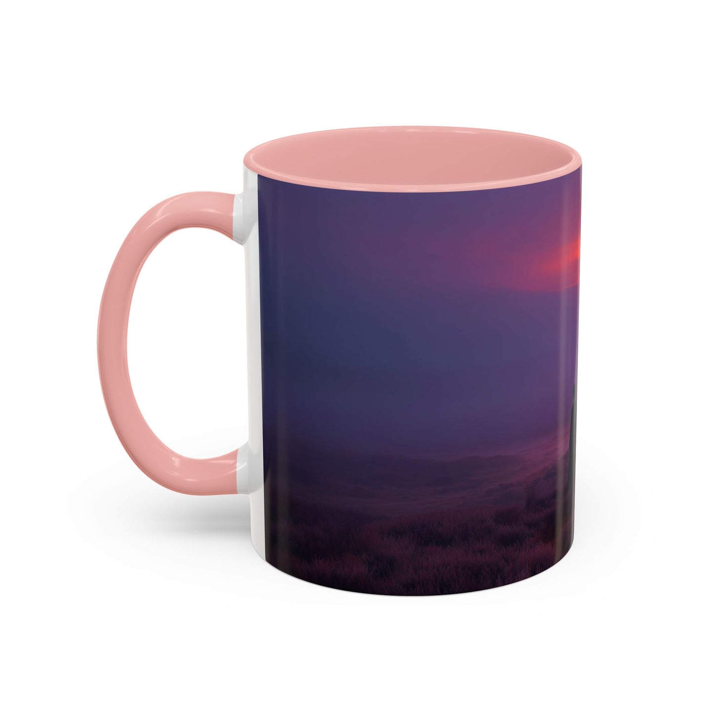 Classical Sunset Mug (USA) - Sundown Mug, Nightfall Mug, Evening Mug, Landscape Art Mug, Sunset Mug