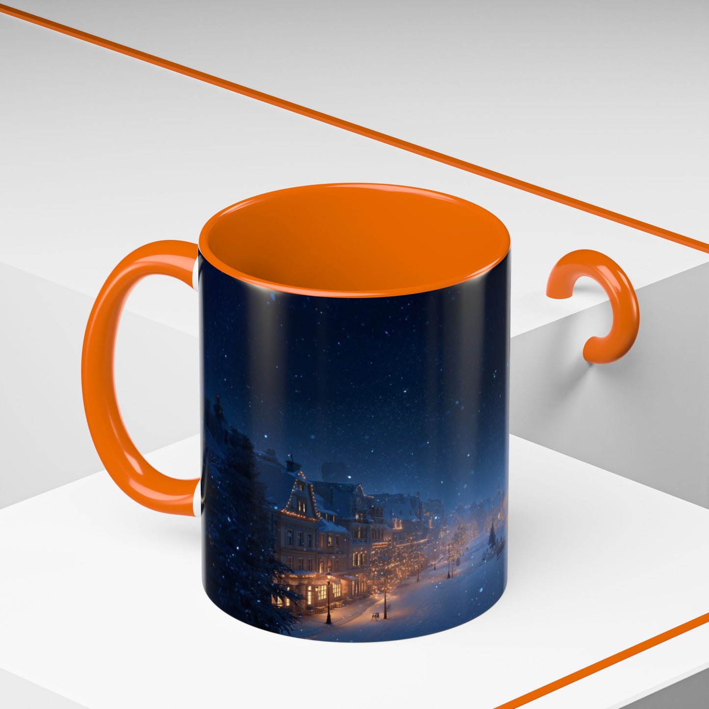 The Perfect Christmas Mug (EU) - Winter Mug, Holiday Mug, Christmas Village Mug, Classical Music Mug, North Pole Mug