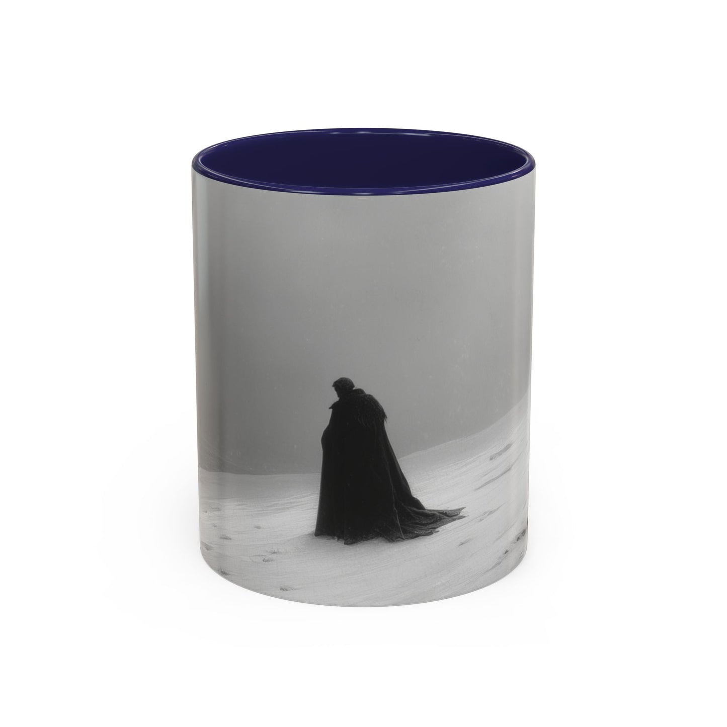 Romantic Rachmaninoff Mug (USA) - Dramatic Music Mug, Romantic Music Mug, Famous Composer Mug, Moody Music Mug, Rachmaninoff Mug