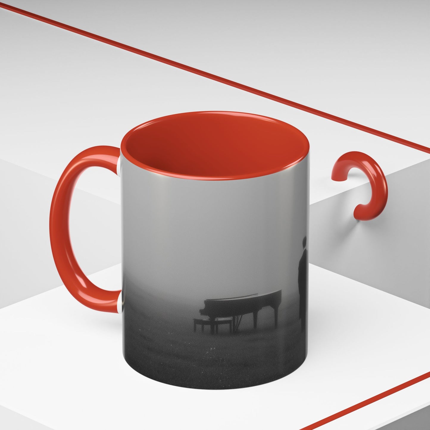 Most Beautiful Classic Pieces Mug (EU)- Piano Mug, Escape Reality Mug, Mozart Inspired Mug, Beethoven Inspired Mug, Debussy Inspired Mug