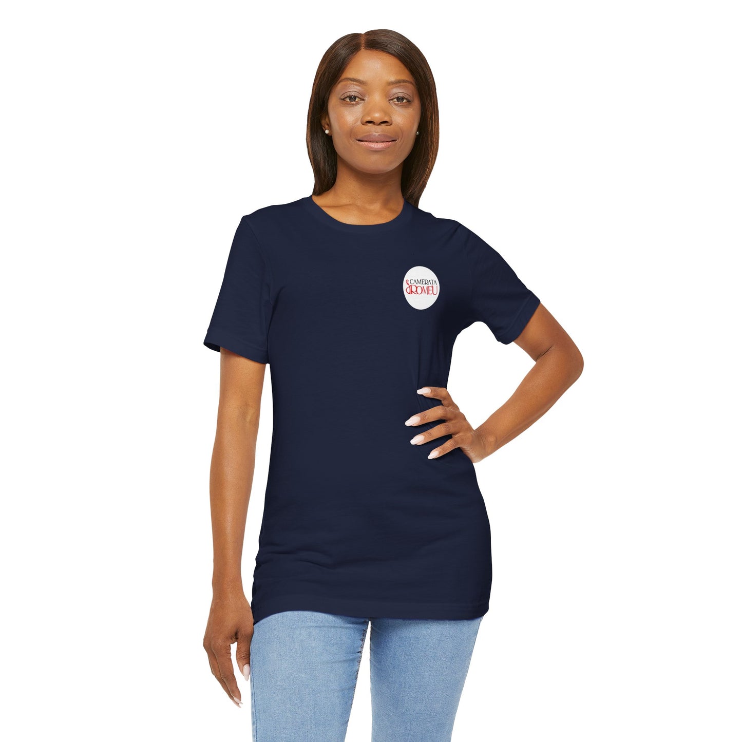 Back Design: Play like a Girl: Camerata Romeu Shirt, Play like a Girl Shirt, Orchestra Shirt, Female Musician Shirt, Violin Shirt