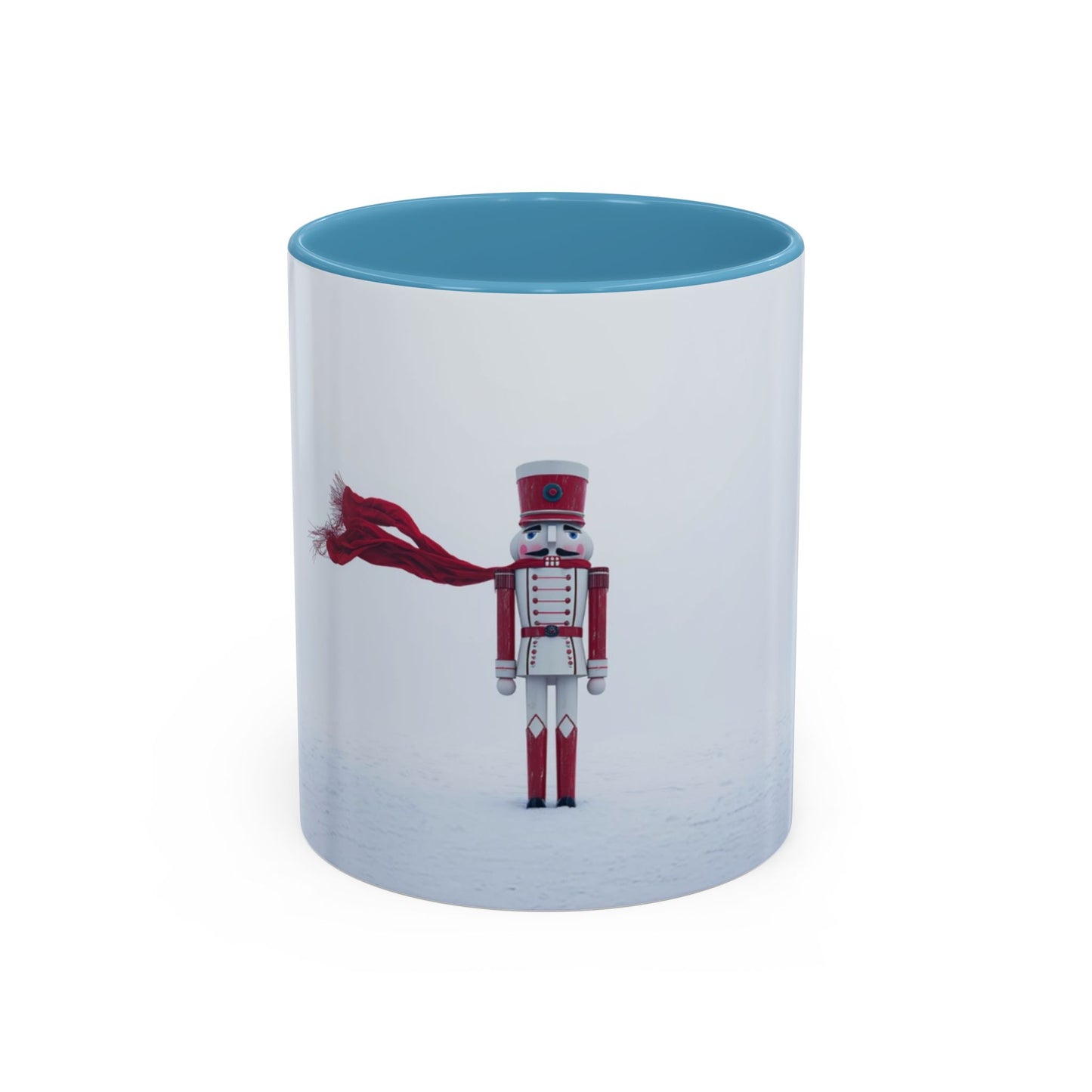 The Nutcracker Mug (EU) - Christmas Mug, Holiday Mug, Nutcracker Mug, Tchaikovsky Nutcracker Mug, Winter Mug, Snow Mug