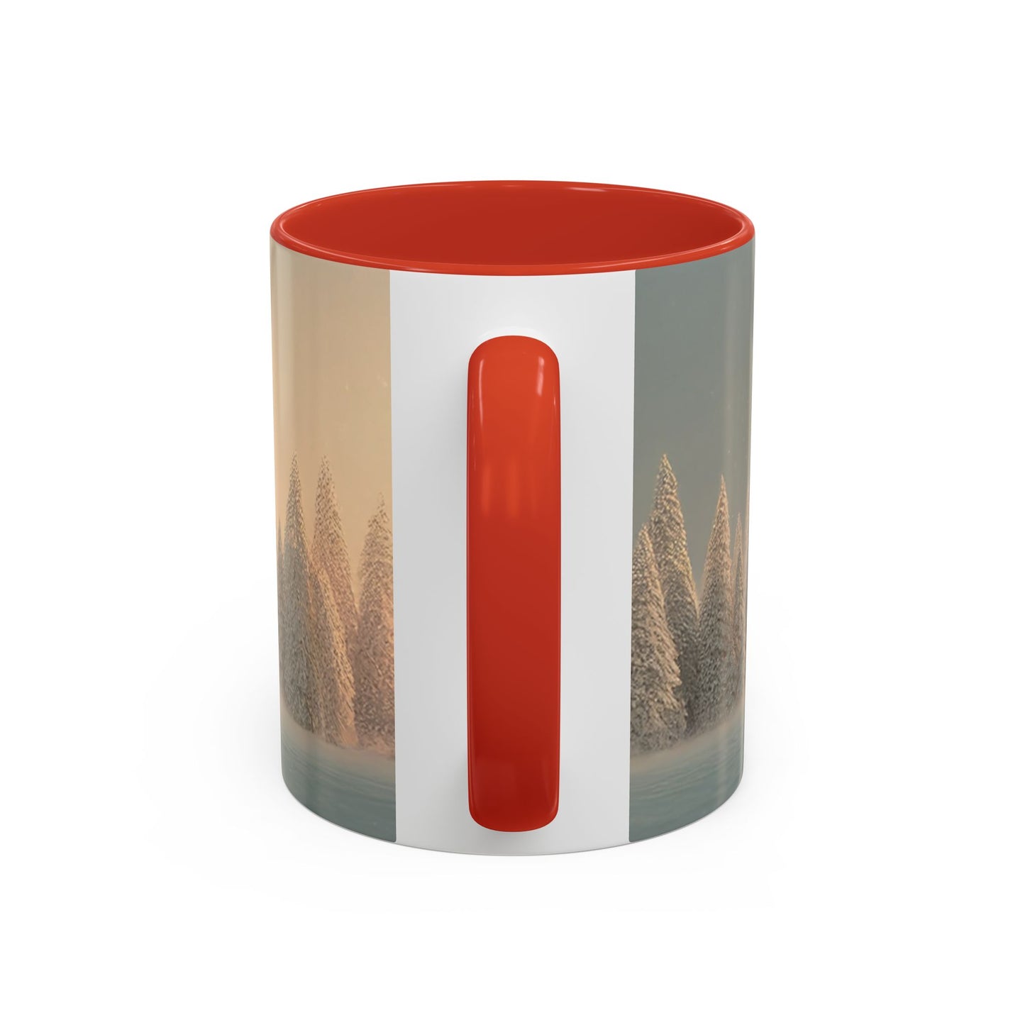 Christmas with Strauss Mug (EU) - Classical Christmas Mug, Christmas Countryside Mug, Holiday Classics Mug, Richard Strauss Inspired Mug