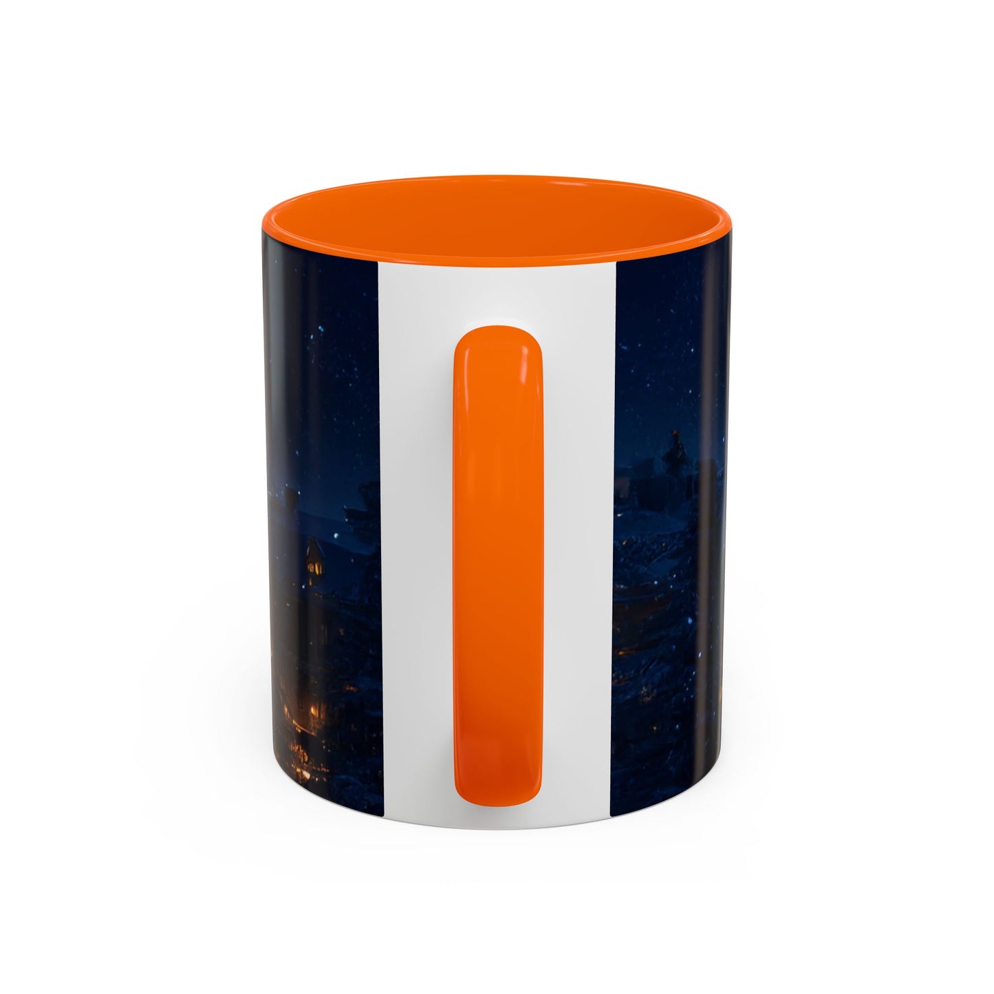 The Perfect Christmas Mug (USA) - Winter Mug, Holiday Mug, Christmas Village Mug, Classical Music Mug, North Pole Mug