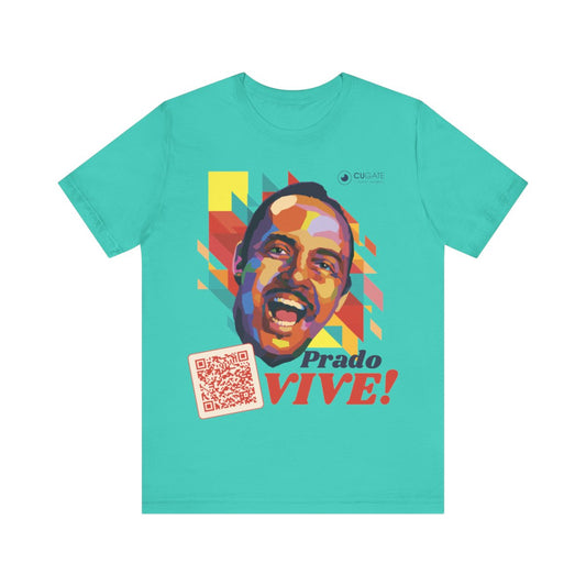 Mambo - Prado Vive T-Shirt, Mambo T-Shirt Latin Music T-Shirt (QR-Playlist Included)