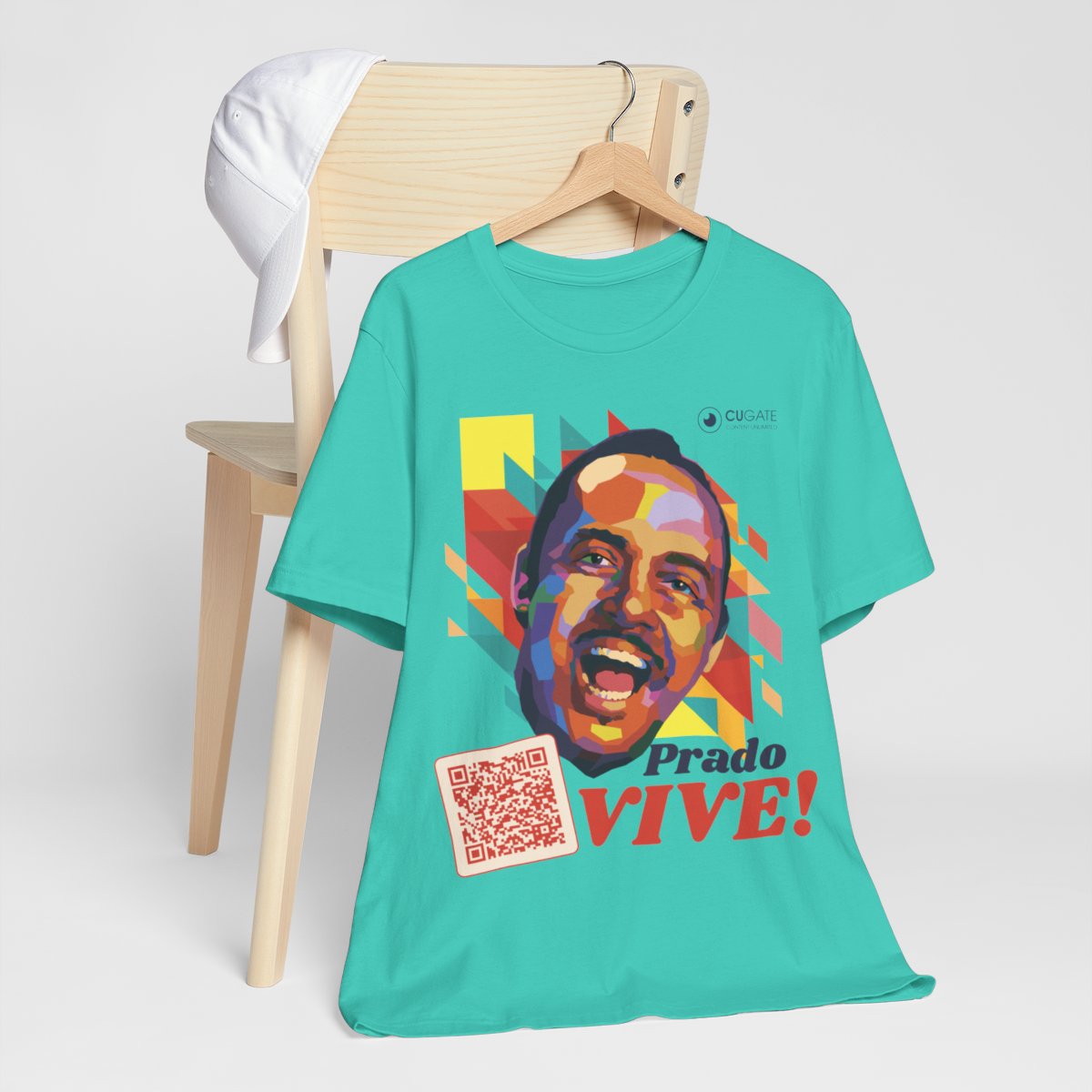 Mambo - Prado Vive T-Shirt, Mambo T-Shirt Latin Music T-Shirt (QR-Playlist Included)