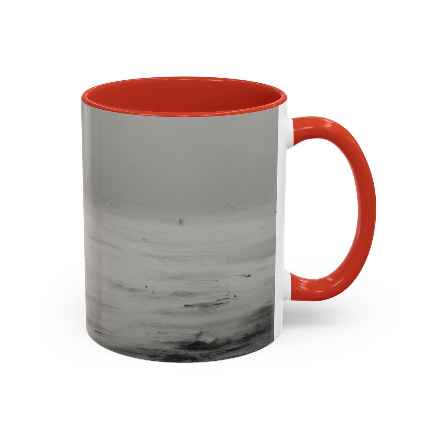 A Melancholy Winter Mug (USA) - Landscape Mug, Winter Mug, Holiday Mug, Christmas Mug, Classical Music Mug
