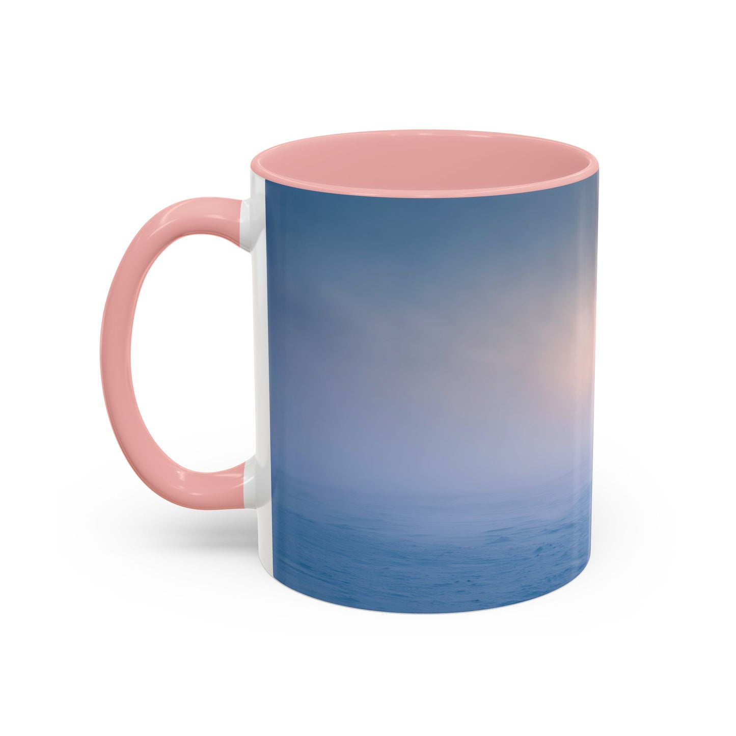 Music for the Lonely Mug (USA) - Calm Classical Music Mug, Pinguin Mug, Winter Mug, Snow Mug, Mozart Inspired Mug, Bach Inspired Mug