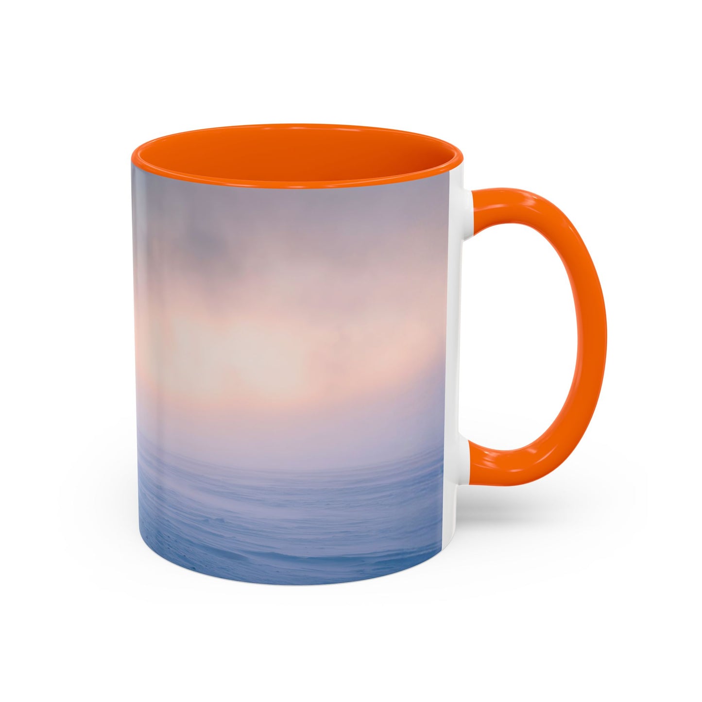 Music for the Lonely Mug (USA) - Calm Classical Music Mug, Pinguin Mug, Winter Mug, Snow Mug, Mozart Inspired Mug, Bach Inspired Mug