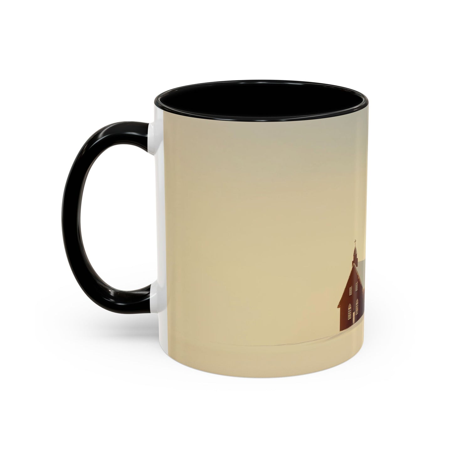 Classical Christmas Carols Mug (USA) - Sacred Music Mug, Choir Mug, Chapel Mug, Reverent Music Mug