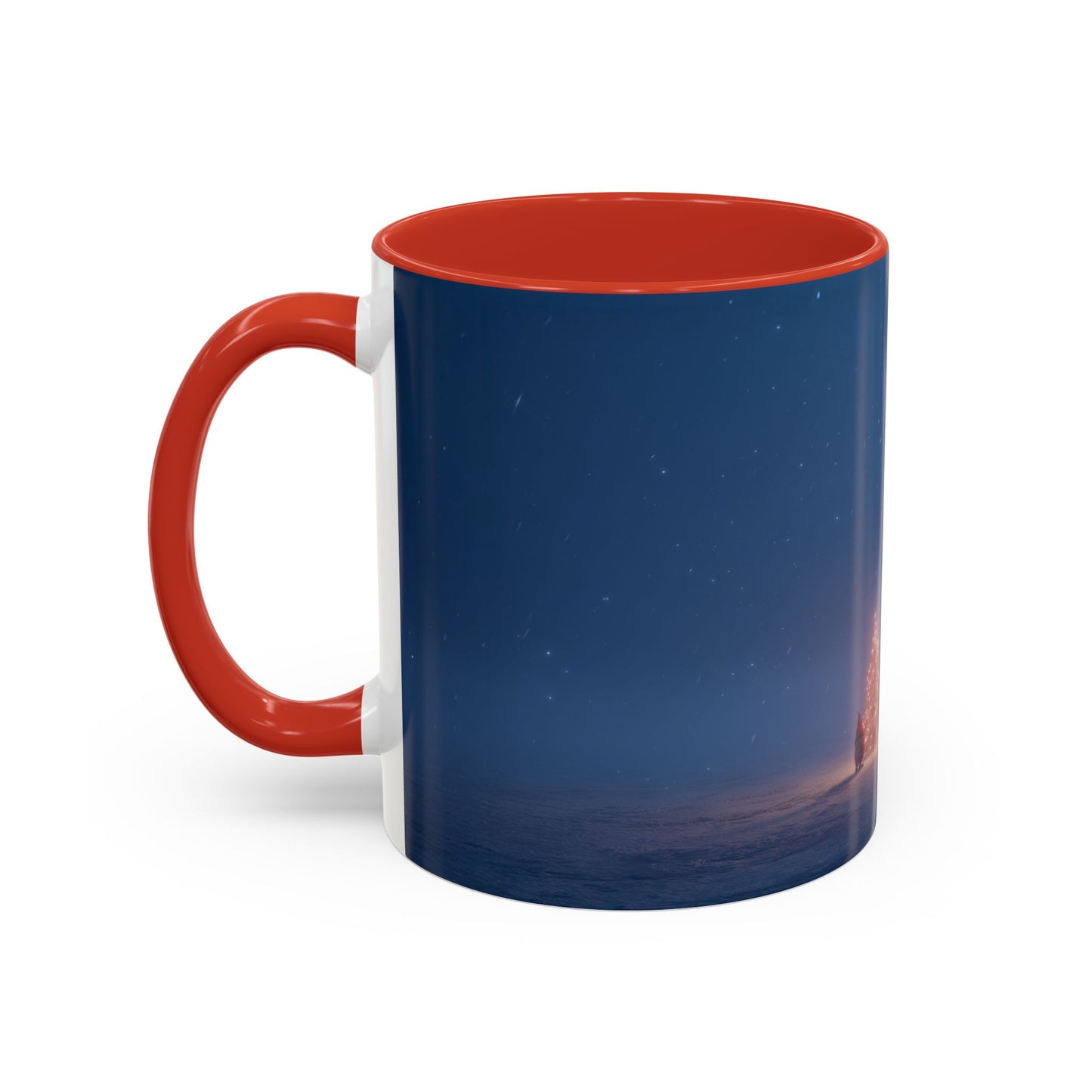 Cozy Christmas Mug (USA)- Elves Mug, North Pole Mug, Classical Music Inspired Mug, Christmas Mug, Winter Mug