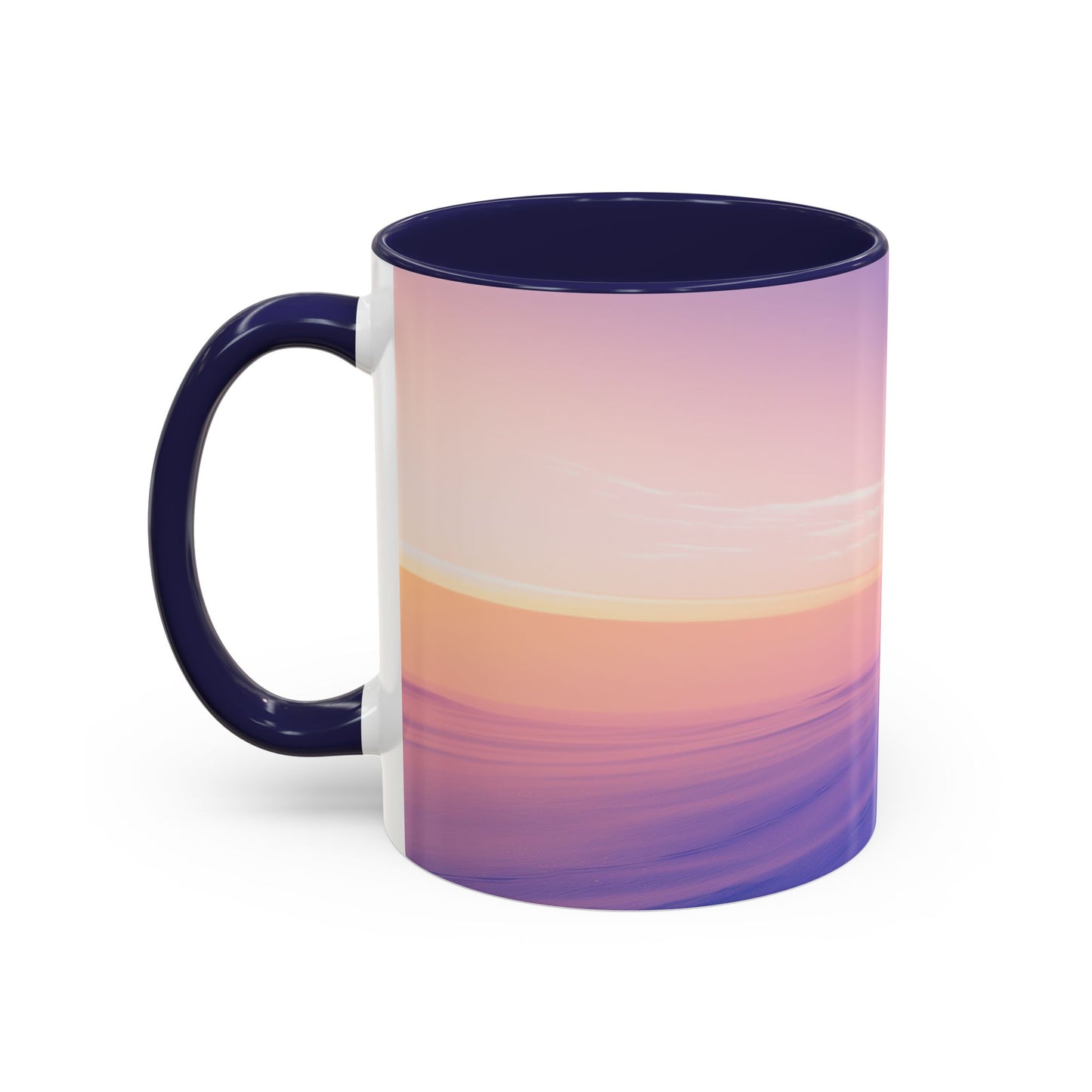 Christmas Choir Mug (USA) - Heavenly Voices Poster, Chapel Print, Snow Sunrise Print, Christmas Poster, Winter Print, Choir Concert Poster