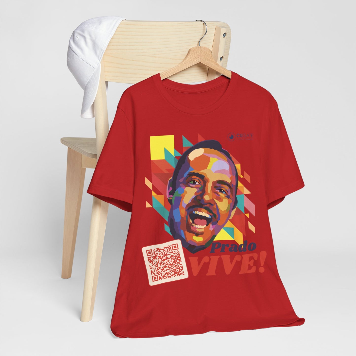 Mambo - Prado Vive T-Shirt, Mambo T-Shirt Latin Music T-Shirt (QR-Playlist Included)
