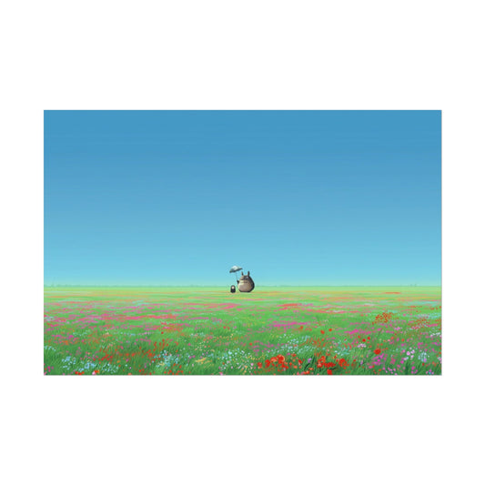 Without Words - Studio Ghibli Inspired Poster - Studio Ghibli Music