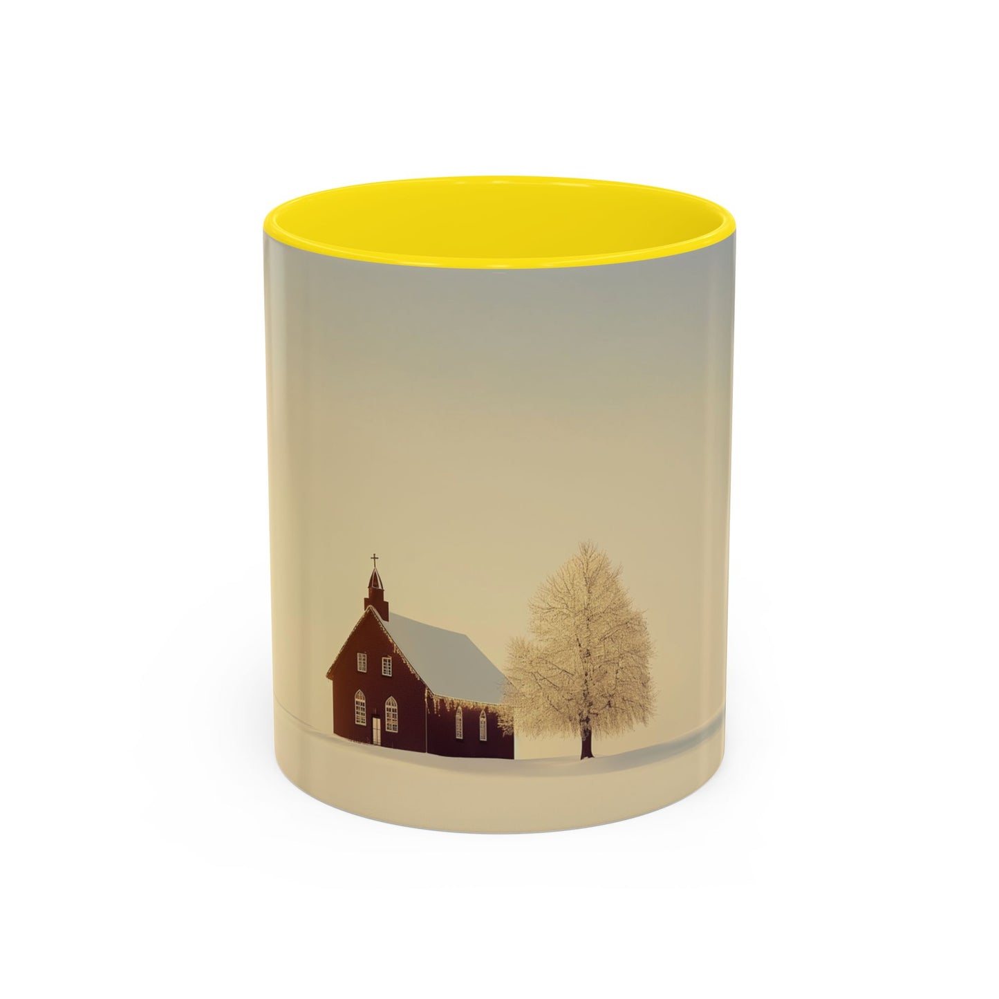 Classical Christmas Carols Mug (USA) - Sacred Music Mug, Choir Mug, Chapel Mug, Reverent Music Mug