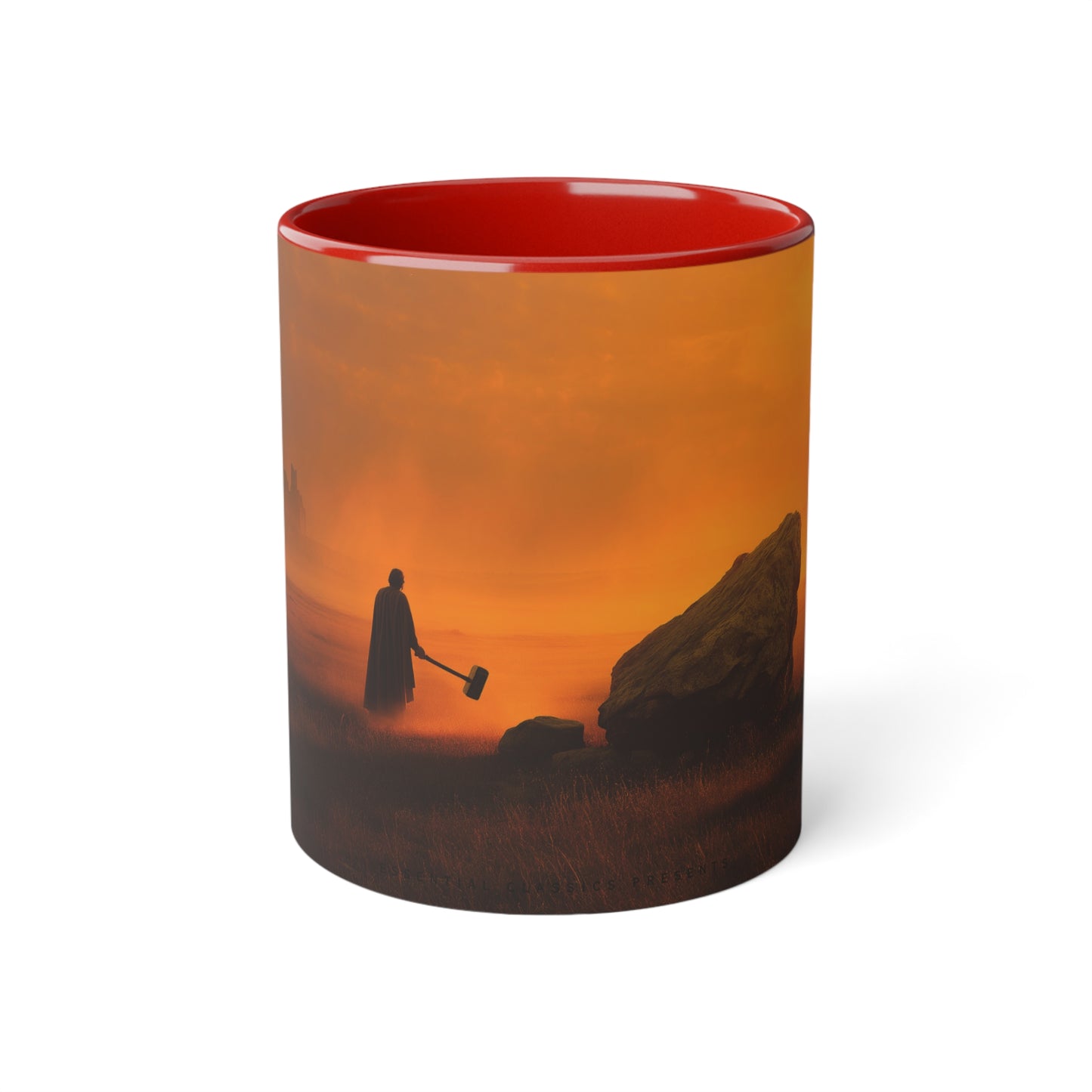 Classical Music but Hard Mug (EU) - Powerful Music Mug, Intense Music Mug, Music Enthusiast Mug, Fantasy Movie Mug