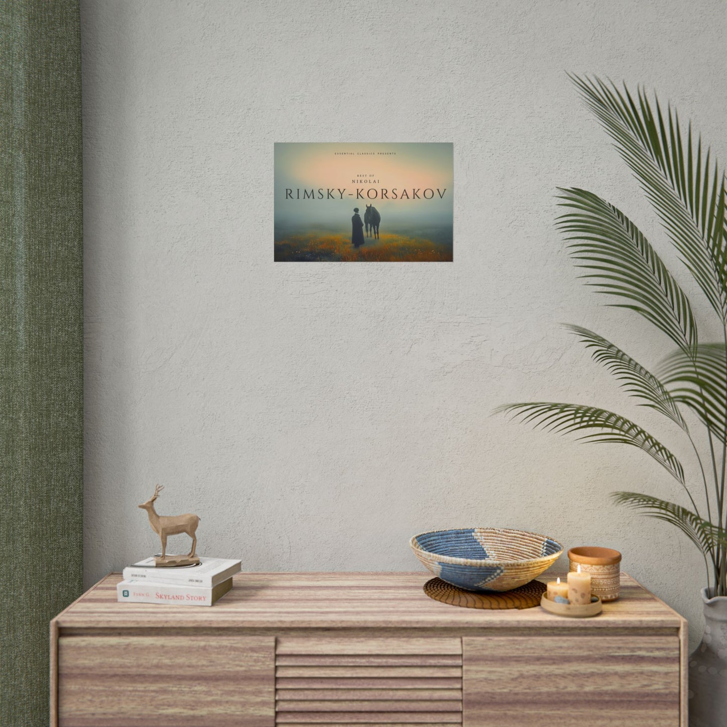 Best of Rimsky-Korsakov - Beautiful Nature Print, Whimsical Landscape Poster, Adventure Poster