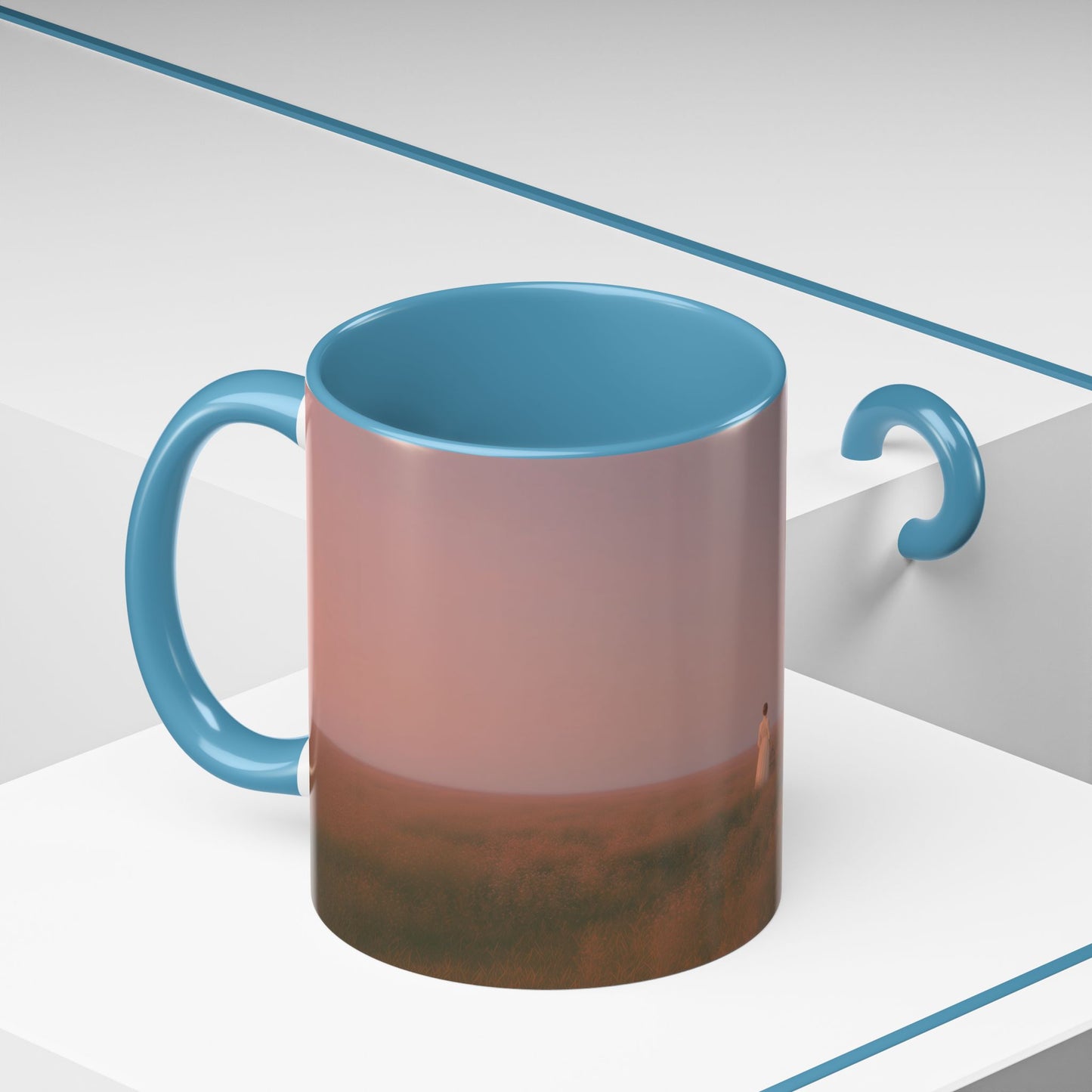 Early Mornings Mug (EU) - Tranquil Moments Print, Relaxing Poster, Slow Morning Print, Peaceful Moments Poster